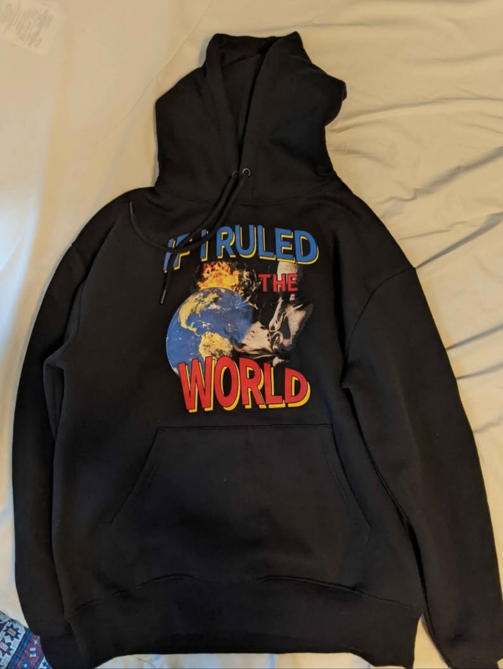 Nas Graphic Hoodie S